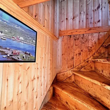 Aakerberget Vestresand Alpesi faház