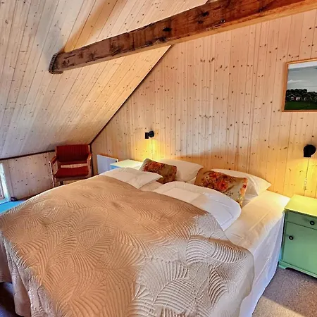 Aakerberget Vestresand Alpesi faház