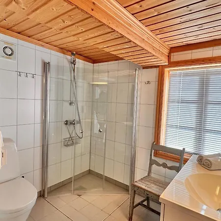 Aakerberget Vestresand Alpesi faház